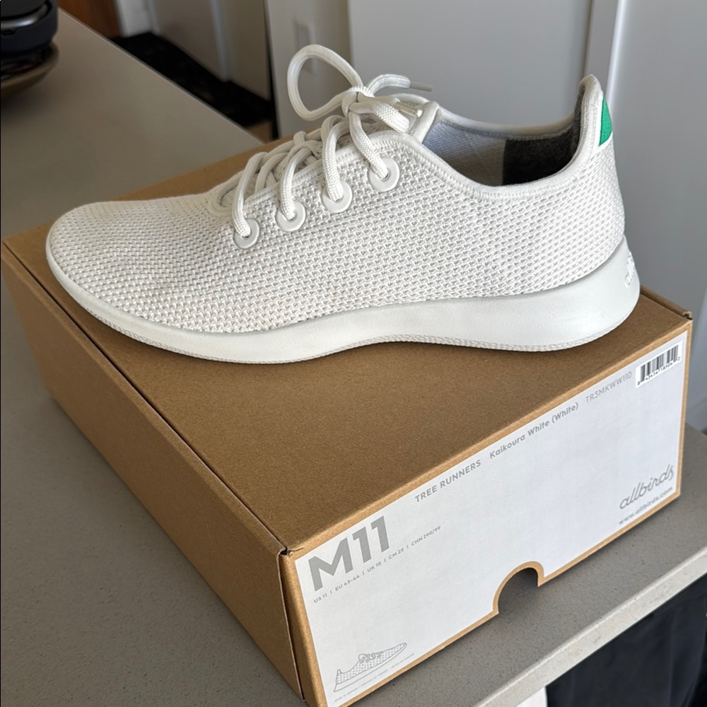 Allbirds Men's Tree Runners (branded)